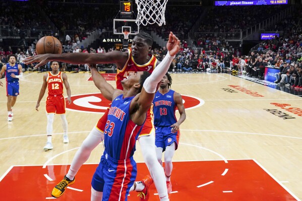 Pistons lose to Hawks near NBA history with 24 game skid Harden